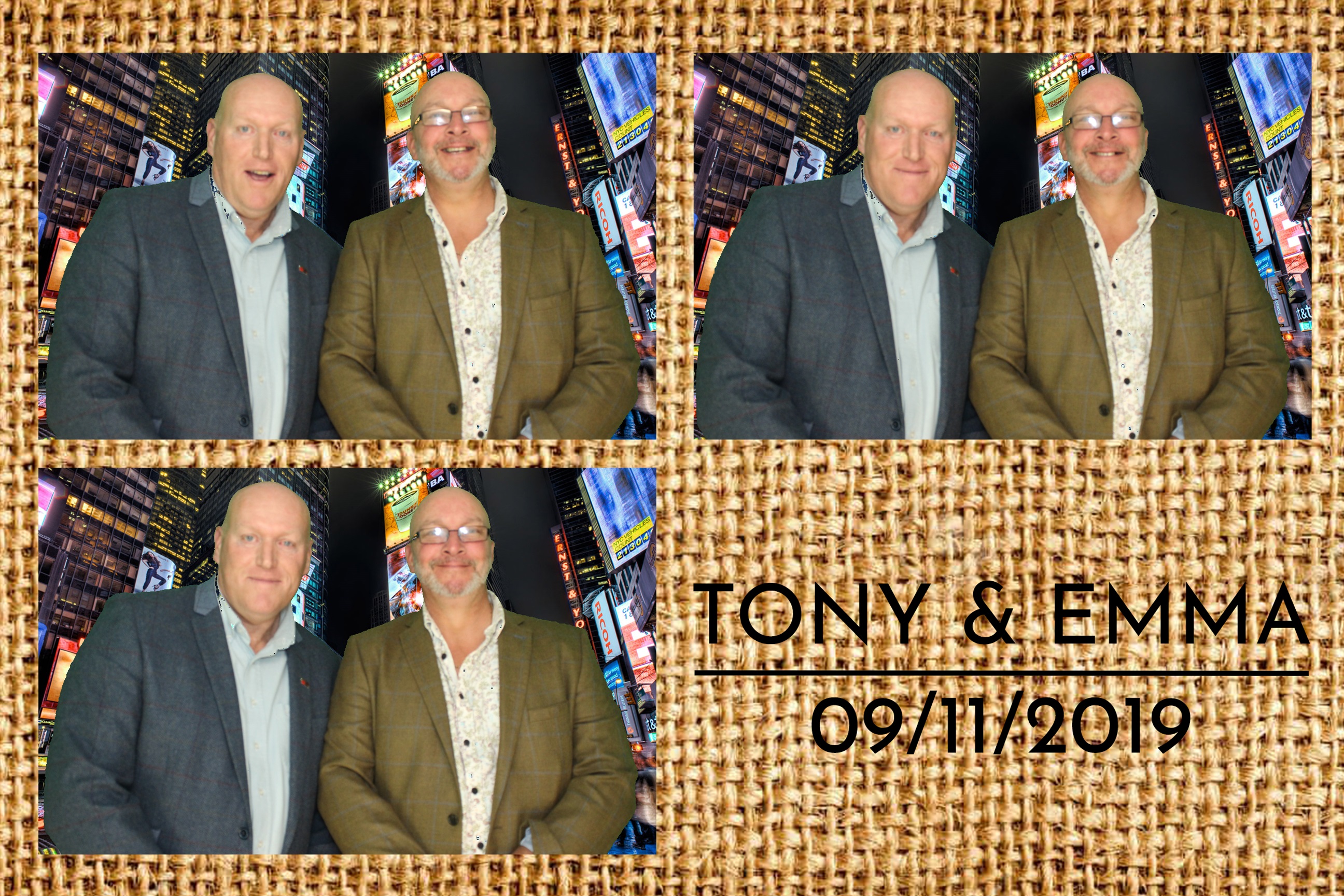 Tony & Emma's Wedding | View more photos from the event at images.mobile-photo-booth.com/u/MobilePhotoBoothUK/Tony-Emmas-Wedding